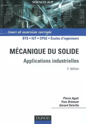 Couverture du produit · Mécanique du solide - Applications industrielles
