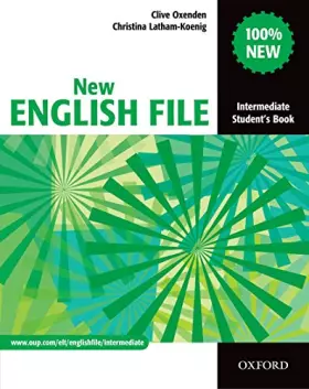 Couverture du produit · New English File : Intermediate Student's Book