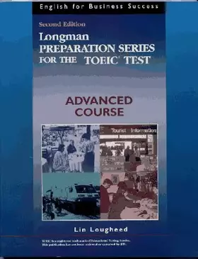 Couverture du produit · Longman Preparation Series for the TOEIC Test, Advanced Course