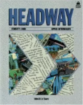 Couverture du produit · HEADWAY UPPER INTERMEDIATE STUDENT BOOK