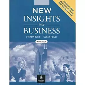 Couverture du produit · New Insights into Business BEC Workbook New Edition