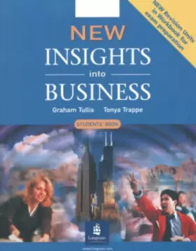 Couverture du produit · New Insights into Business Students' Book New Edition