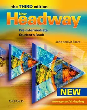 Couverture du produit · New Headway : Pre-Intermediate - Student's book
