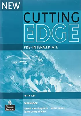 Couverture du produit · Cutting Edge Pre-Intermediate Workbook with key New Edition