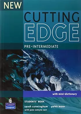 Couverture du produit · New Cutting Edge Pre-Intermediate Students' Book with Mini-dictionary