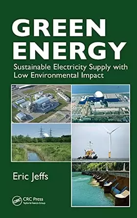 Couverture du produit · Green Energy: Sustainable Electricity Supply with Low Environmental Impact