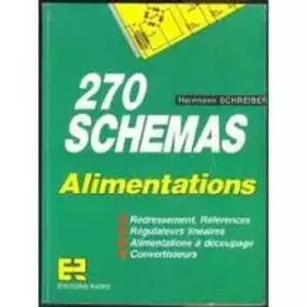 Couverture du produit · 270 Schemas d'Alimentation