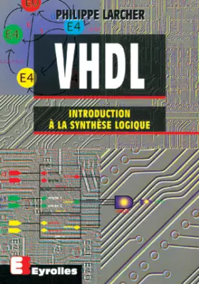 Couverture du produit · VHDL