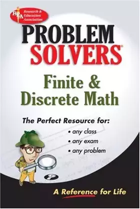Couverture du produit · Finite and Discrete Math Problem Solver (Problem Solvers Solution Guides)