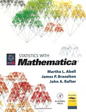Couverture du produit · Statistics with Mathematica