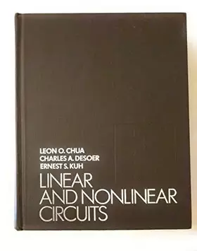 Couverture du produit · Linear and Nonlinear Circuits