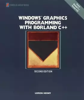 Couverture du produit · Windows Graphics Programming with Borland C++