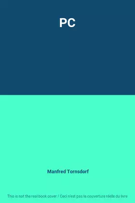 Couverture du produit · PC