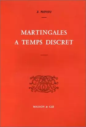 Couverture du produit · Martingales à temps discret