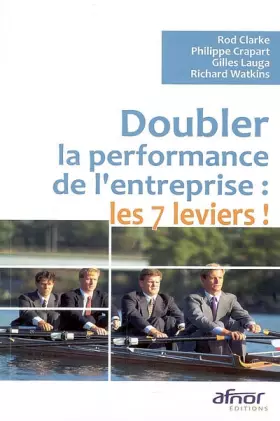 Couverture du produit · Doubler la performance de l'entreprise : les 7 leviers !