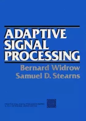 Couverture du produit · Adaptive Signal Processing