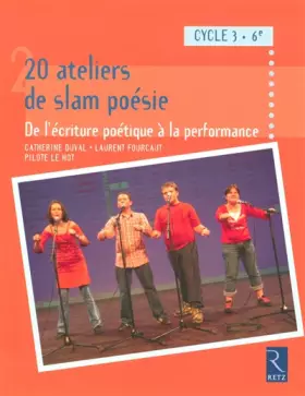 Couverture du produit · 20 ateliers de slam poésie