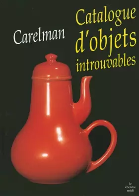 Couverture du produit · Catalogue d'objets introuvables