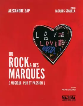Couverture du produit · Du rock & des marques: Musique, pub et passion