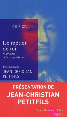 Couverture du produit · Le métier de roi