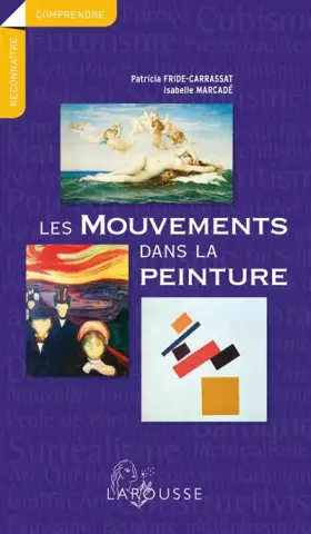 Couverture du produit · Les mouvements dans la peinture - Nouvelle présentation