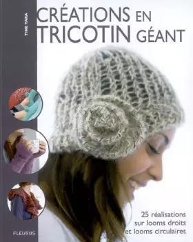 Couverture du produit · Créations en tricotin géant