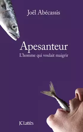 Couverture du produit · Apesanteur