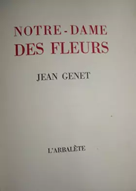 Couverture du produit · Notre-dames Des Fleurs