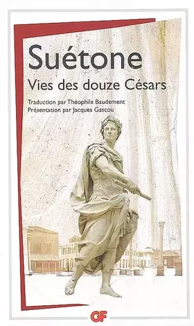 Couverture du produit · Vies des douze Césars