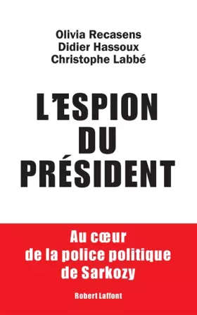 Couverture du produit · L'espion du Président