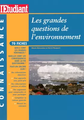 Couverture du produit · Les grandes questions de l'environnement