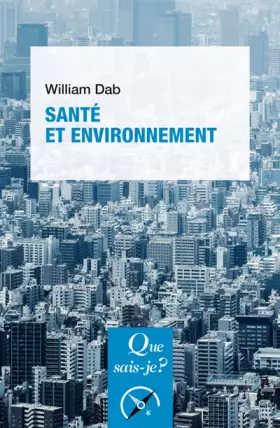 Couverture du produit · Santé et environnement