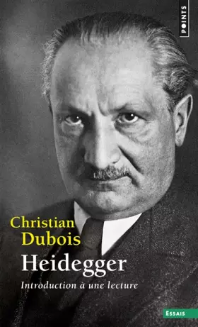 Couverture du produit · Heidegger. Introduction à une lecture