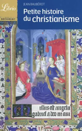 Couverture du produit · Petite histoire du christianisme