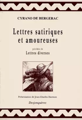 Couverture du produit · Lettres satiriques et amoureuses, précédées de Lettres diverses