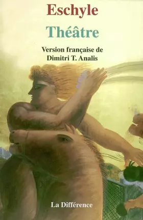 Couverture du produit · Eschyle : Théâtre (version française)