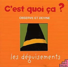 Couverture du produit · Les déguisements