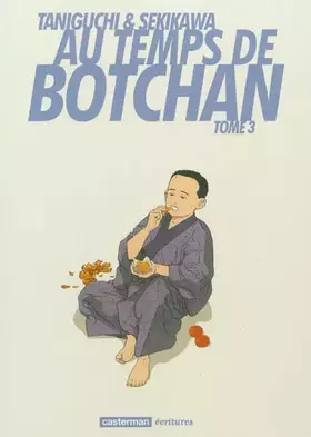 Couverture du produit · Au temps de Botchan - Casterman Vol. 3