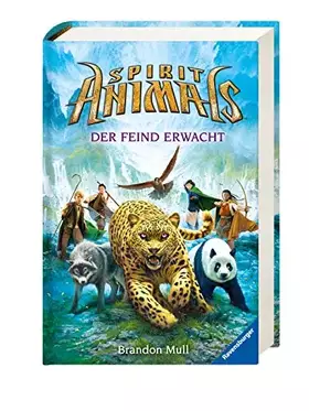 Couverture du produit · Spirit Animals, Band 1: Der Feind erwacht