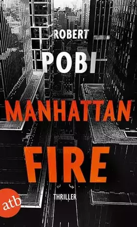 Couverture du produit · Manhattan Fire: Thriller (Ein Dr. Lucas Page Thriller, Band 1)