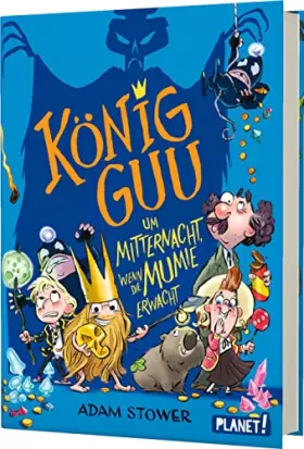 Couverture du produit · König Guu 2: Um Mitternacht, wenn die Mumie erwacht: Lustiges Comic-Buch (2)