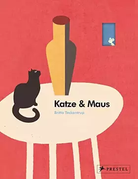 Couverture du produit · Katze und Maus: Ein Pappbilderbuch mit vielen Stanzungen