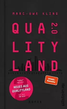 Couverture du produit · QualityLand 2.0: Kikis Geheimnis | Die große dystopische Erzählung geht weiter: Der Spiegel-Bestseller vom Erfolgsautor der Kän