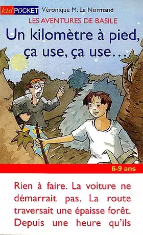 Couverture du produit · Un kilomètre à pied, ça use, ça use...