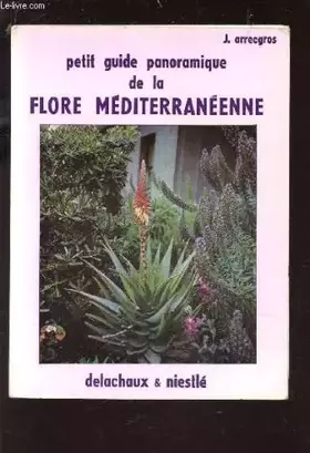 Couverture du produit · Petit guide panoramique de la flore méditerranéenne