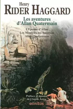 Couverture du produit · Les Aventures d'Allan Quatermain
