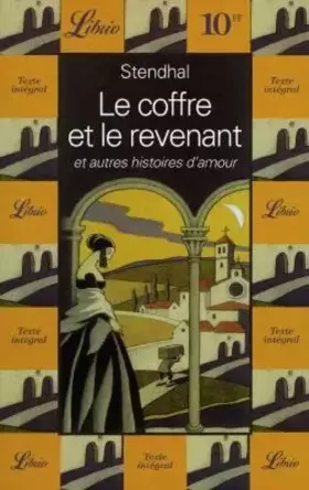 Couverture du produit · Le coffre et le revenant, et autres histoires d'amour