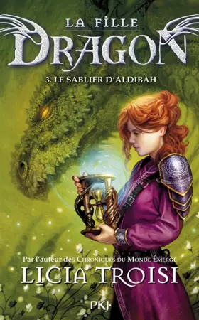 Couverture du produit · 3. La fille Dragon : Le Sablier d'Aldibah (3)