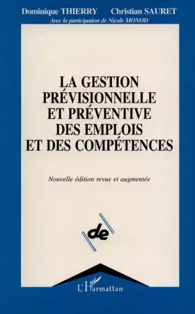 Couverture du produit · La Gestion prévisionnelle et préventive des emplois et des compétences