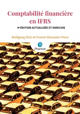 Couverture du produit · Comptabilité financière en normes IFRS - 4e édition enrichie